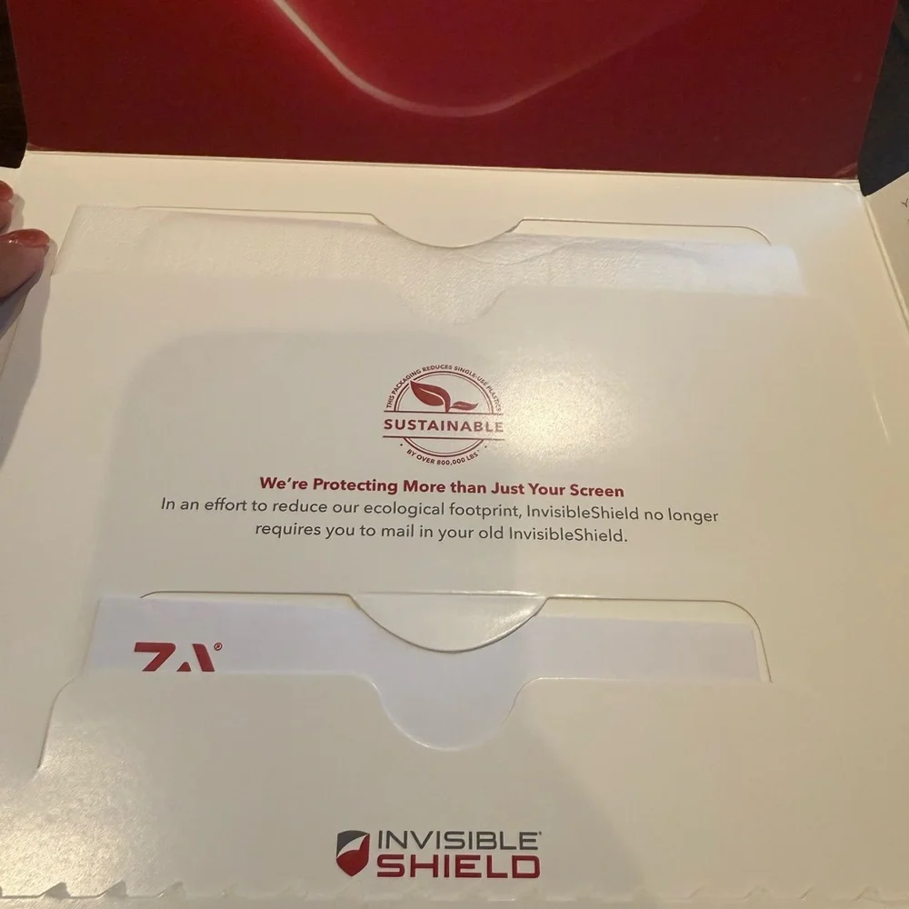 InvisibleShield Glass Elite for iPhone 14/13 Pro/13